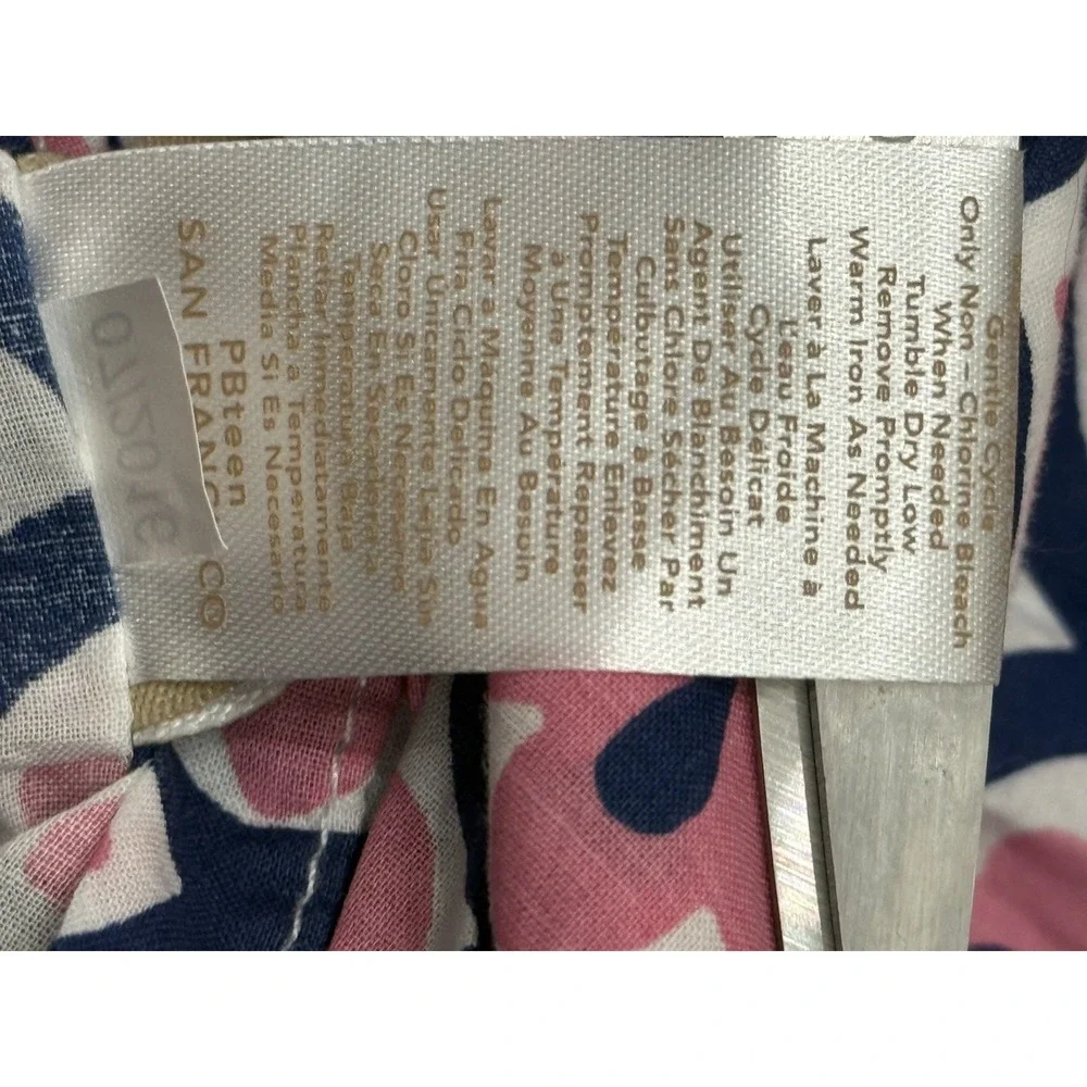 Pottery Barn Teen Patchwork Standard Pillow Shams‎ 2 Boho 100% Cotton Rare HTF